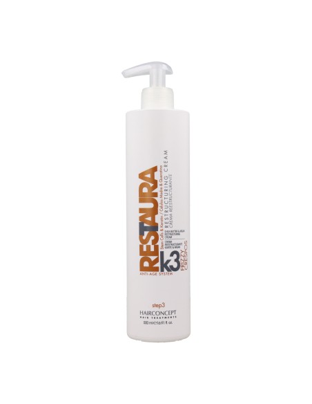 Hairconcept Restaura K - Crème Antiage Crespos - Étape 3 500 ml