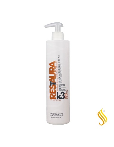 Hairconcept Restaura K - Creme Antiidade Finas - Passo 3 500 ml