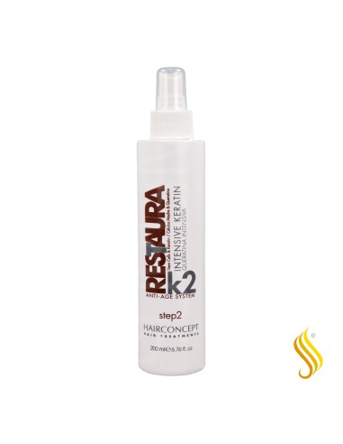 Hairconcept Restaura K - Lotion Antiage à la Kératine - Étape 2 200 ml