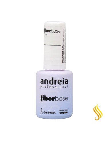 Andreia The Gel Polish Fiber Base Clear 10.5 ml