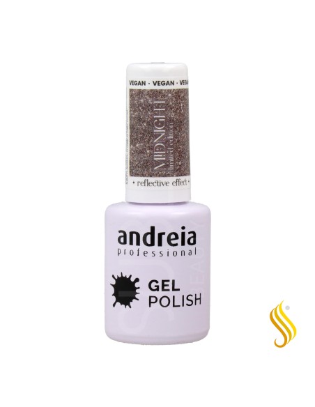 Andreia The Gel Polonês Cores Reflexivas Md2 10,5 ml