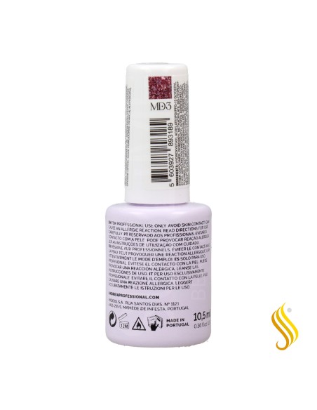 Andreia Le Vernis Gel Couleurs Réfléchissantes Md3 10,5 ml