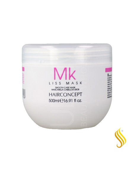 Hairconcept Treatment Liss Mask Masque Soin Lissant 500 ml