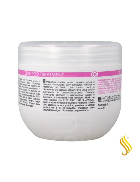 Hairconcept Treatment Liss Mask Masque Soin Lissant 500 ml