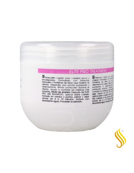 Hairconcept Treatment Liss Mask Masque Soin Lissant 500 ml