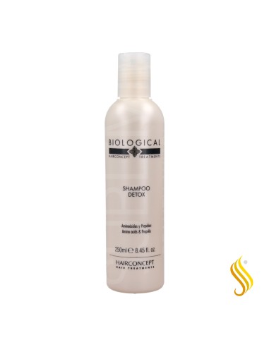 Hairconcept Biological Shampoing Détox Bio 250 ml