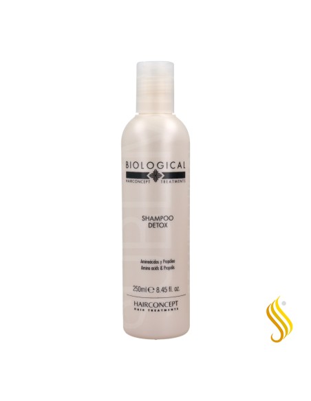 Hairconcept Biological Shampoing Détox Bio 250 ml