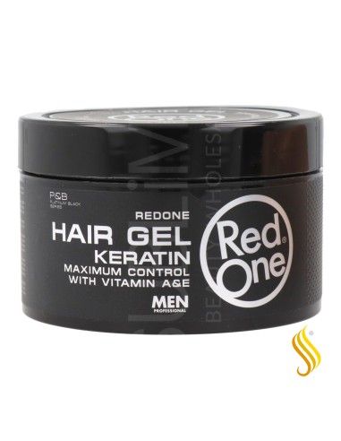 Red One Gel Modelador de Cabelo (Queratina) 400 ml