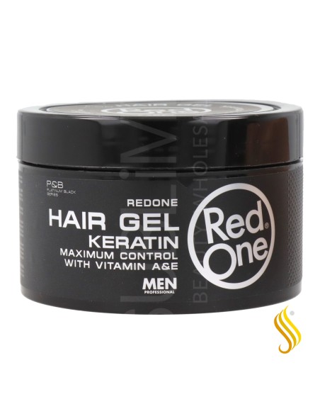 Red One Gel Modelador de Cabelo (Queratina) 400 ml