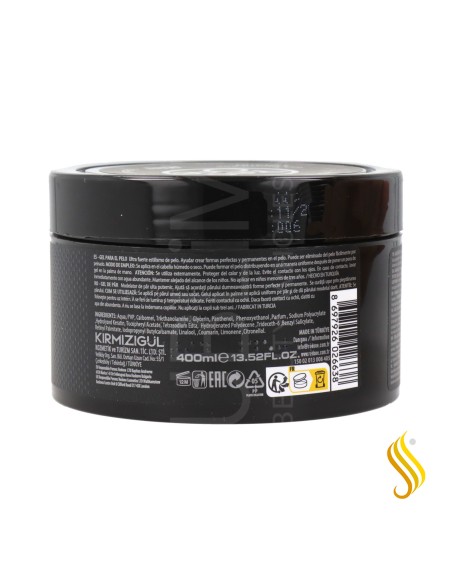 Red One Gel Modelador de Cabelo (Queratina) 400 ml