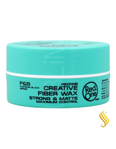 Cera de fibra criativa Red One (forte e fosca) 150 ml