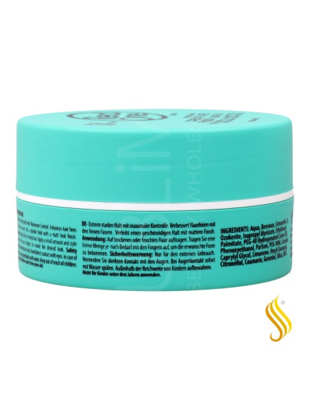 Cera de fibra criativa Red One (forte e fosca) 150 ml