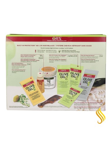 Ors Olive Oil Relaxer Kit Normal