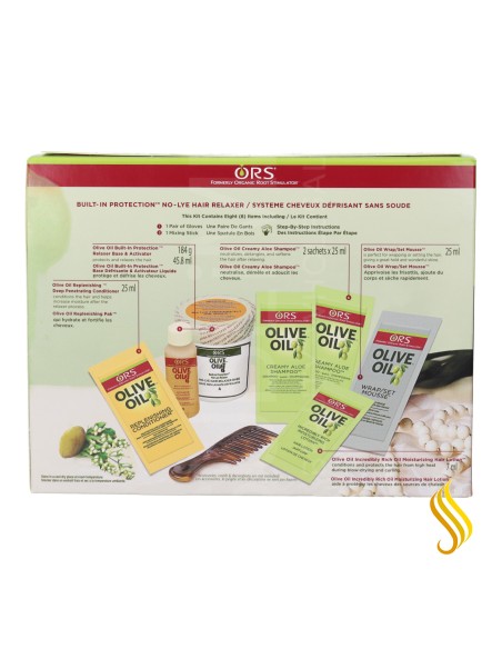 Ors Olive Oil Relaxer Kit Normal