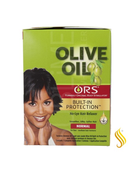 Ors Olive Oil Relaxer Kit Normal