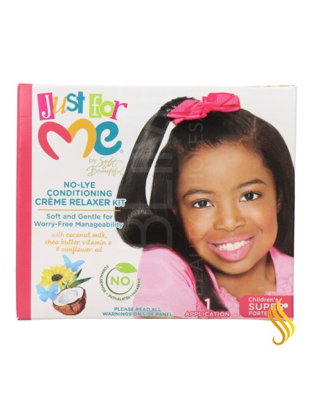 Soft & Beautiful Just For Me Relaxer Kit Super