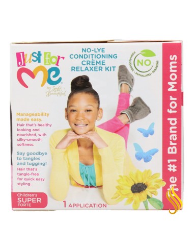 Soft & Beautiful Just For Me Relaxer Kit Super