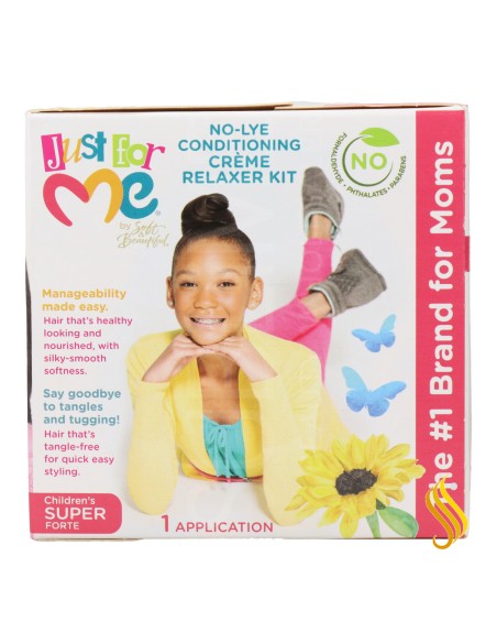 Soft & Beautiful Just For Me Relaxer Kit Super