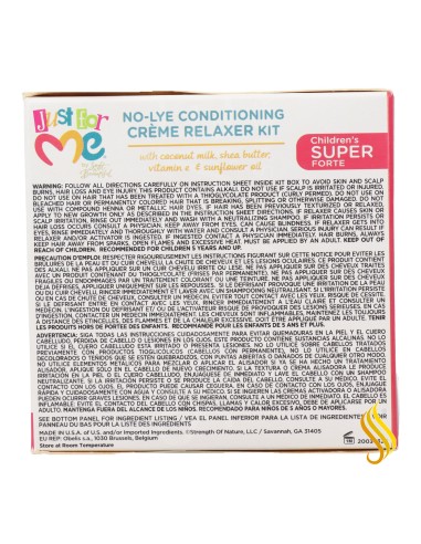 Soft & Beautiful Just For Me Relaxer Kit Super