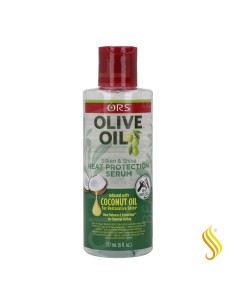 Ors Olive Oil Heat Protection Serum 6oz/177 Ml (red)
