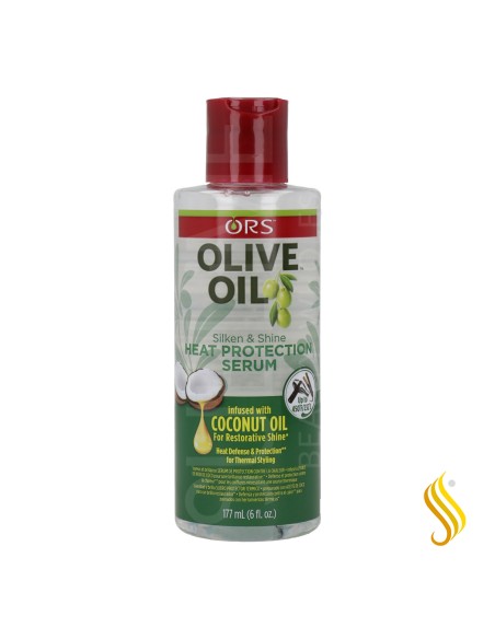 Ors Olive Oil Heat Protection Serum 6oz/177 Ml (red)