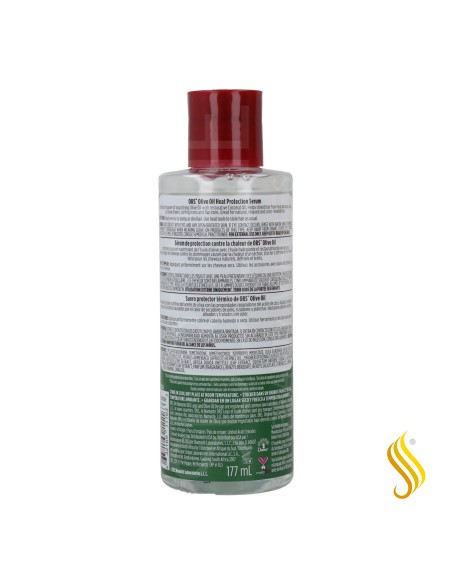 Ors Olive Oil Heat Protection Serum 6oz/177 Ml (red)