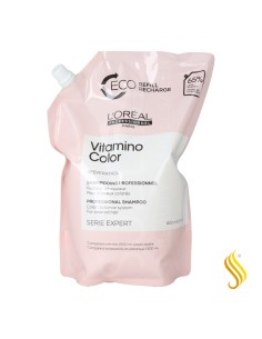 Loreal Expert Vitamino Color Recharge Champú 1500 ml