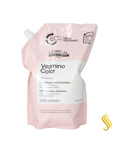 Loreal Expert Vitamino Color Refil Champú 1500 ml