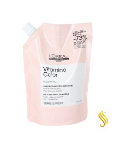 Loreal Expert Vitamino Color Recharge Champú 500 ml