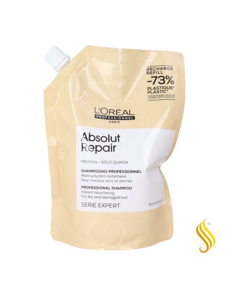 Loreal Expert Absolut Repair Recarga Champú 500 ml
