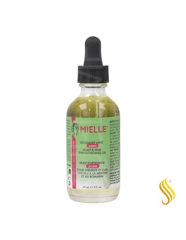 Mielle Rosemary Mint Light Scalp & Hair Strength Oil 59ml/2Oz