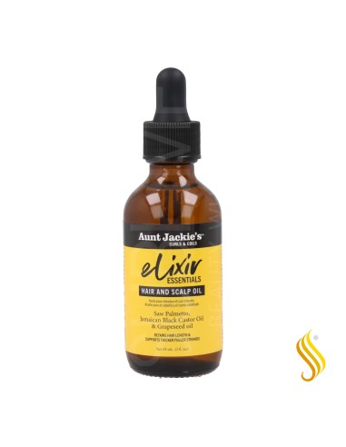 Aunt Jackie'S C&C Elixir Essentials Saw Palmetto Jbc Oil 59 ml