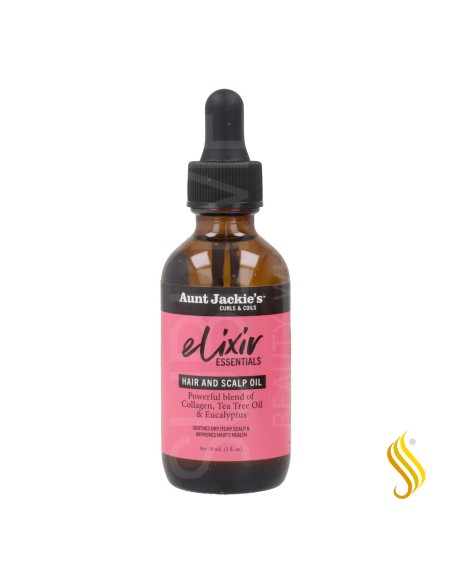 Aunt Jackie'S C&C Elixir Essentials Collagen & Tea Tree Oil 59ml