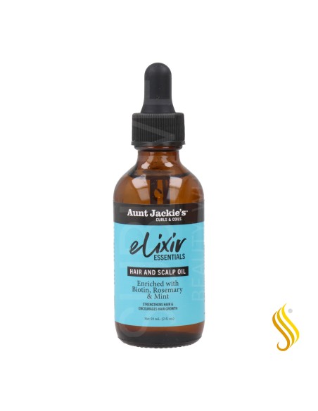 Aunt Jackie'S C&C Elixir Essentials Biotin Rosemary Mint 59 ml