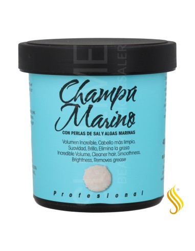 Belkos Belleza Champú Marino Perlas De Sal y Algas 400 gr