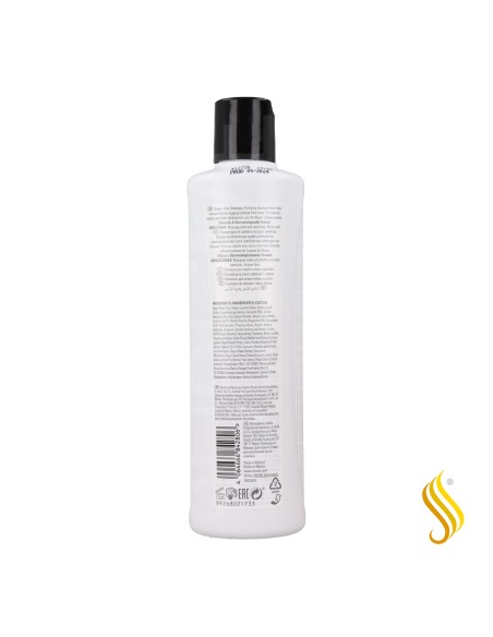 Wella Nioxin Scalp-Hair Progressed Thinning Shampoo (2) 300 ml