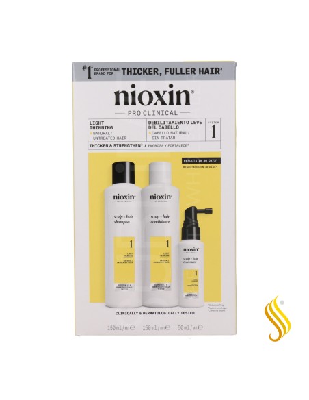 Wella Nioxin Trial Kit (1) Scalp/Hair Light Thinning