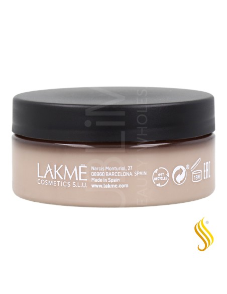 Pasta para moldagem de fibra Lakme Fixação média (2) 75ml