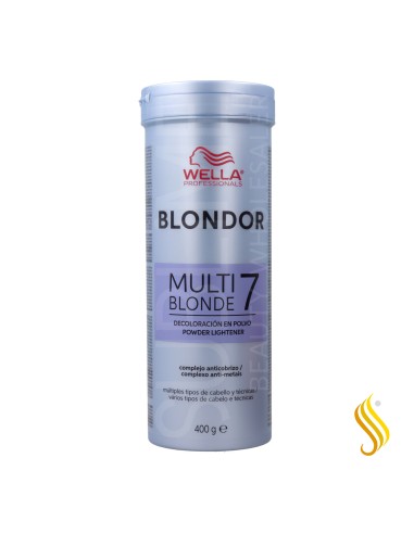 Wella Blondor Multi Blonde 7 Poudre 400 gr
