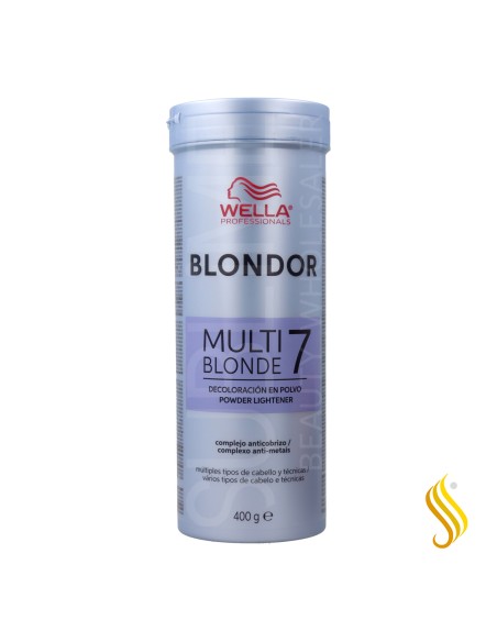 Wella Blondor Multi Blonde 7 Poudre 400 gr
