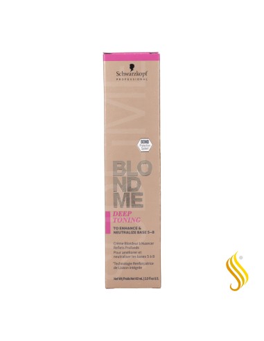 Schwarzkopf Blondme (Dt) Sorbe Pêche 60 ml