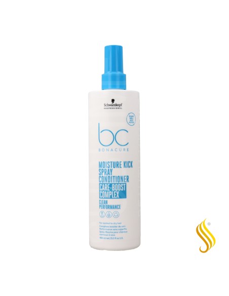 Schwarzkopf Bc Moisture Kick Spray Après-shampooing Care Boost Comp 400 ml