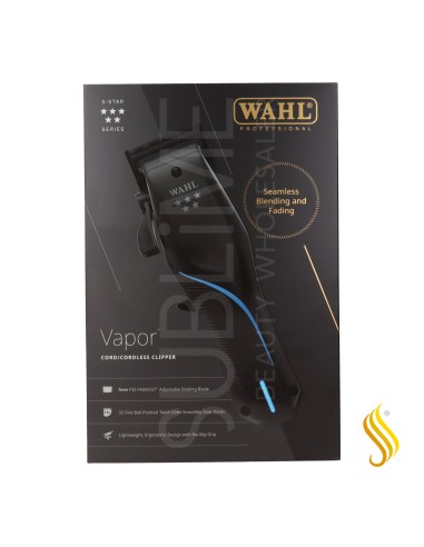 Tondeuse sans fil Wahl Maquina Vapor Cord-Nouveau F32 Fadeout