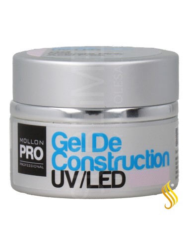 Mollon Pro Gel de Construction 15 ml Rose Délicat 09