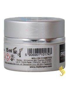 Mollon Pro Gel de Construction 15 ml Rose Délicat 09 2