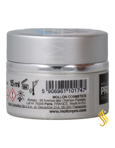Mollon Pro Gel de Construction 15 ml Rose Délicat 09