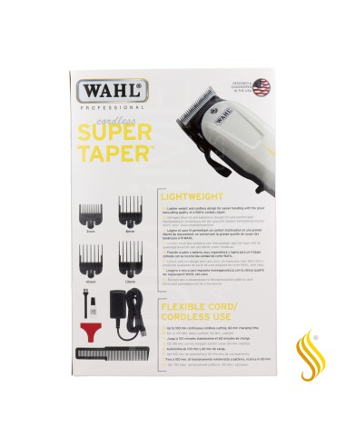 Wahl Machine Super Taper 5V Cordless (3027253)