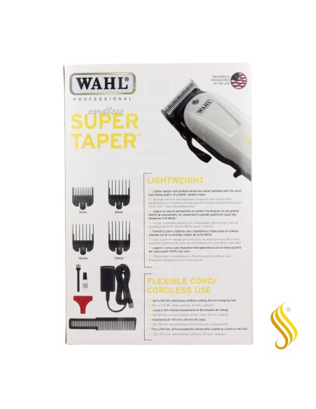 Wahl Machine Super Taper 5V Cordless (3027253)