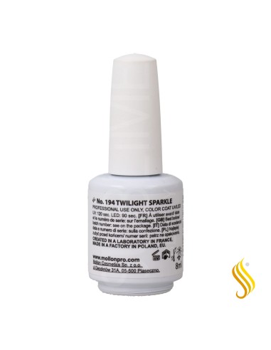 Mollon Pro Couche de couleur de luxe 8 ml 194