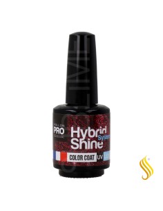 Mollon Pro Hybrid Shine Color Coat 8 Ml Bordeaux 357